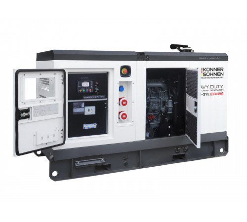 Дизельная трехфазная электростанция KS 33-3YE