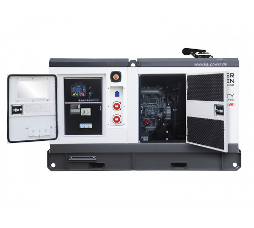 Дизельная трехфазная электростанция KS 33-3YE