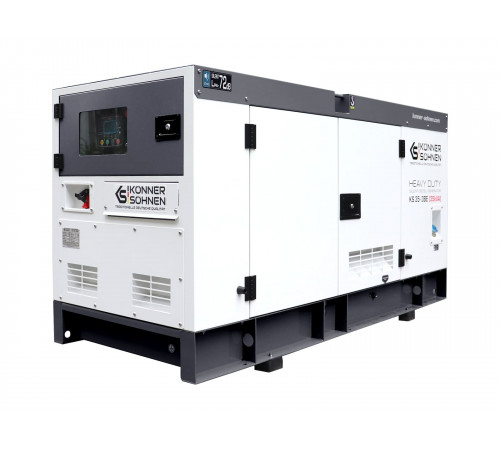 Дизельная трехфазная электростанция KS 35-3BE