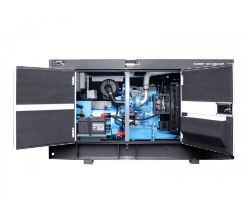 Дизельная трехфазная электростанция KS 35-3BE