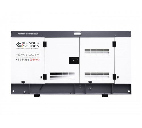 Дизельная трехфазная электростанция KS 35-3BE
