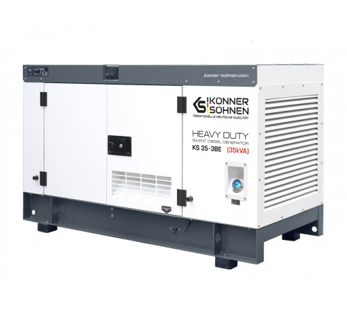 Дизельная трехфазная электростанция KS 35-3BE