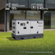 Дизельная трехфазная электростанция KS 35-3BES