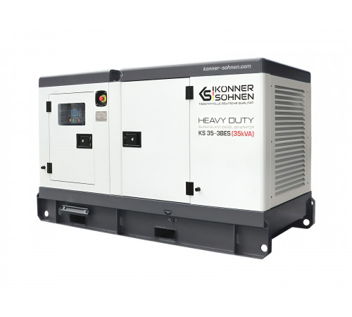 Дизельная трехфазная электростанция KS 35-3BES