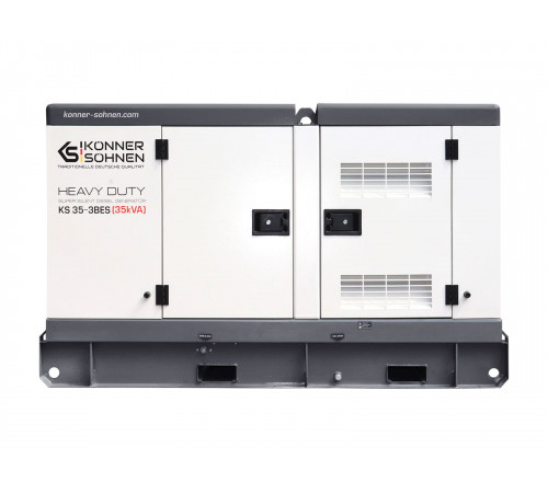 Дизельная трехфазная электростанция KS 35-3BES