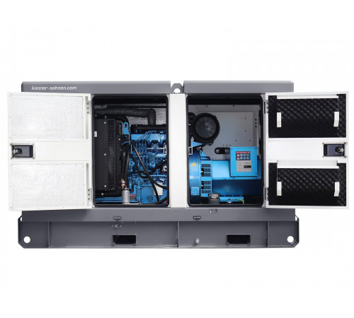 Дизельная трехфазная электростанция KS 35-3BES