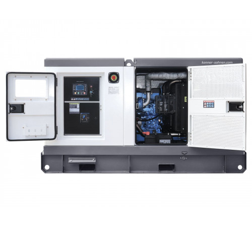 Дизельная трехфазная электростанция KS 35-3BES