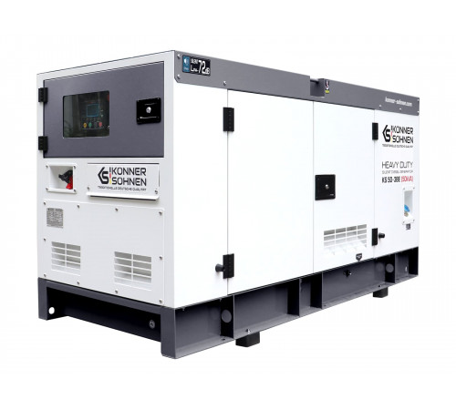 Дизельная трехфазная электростанция KS 50-3BE