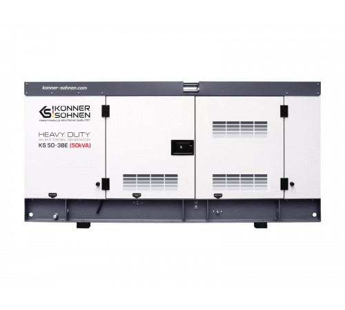 Дизельная трехфазная электростанция KS 50-3BE