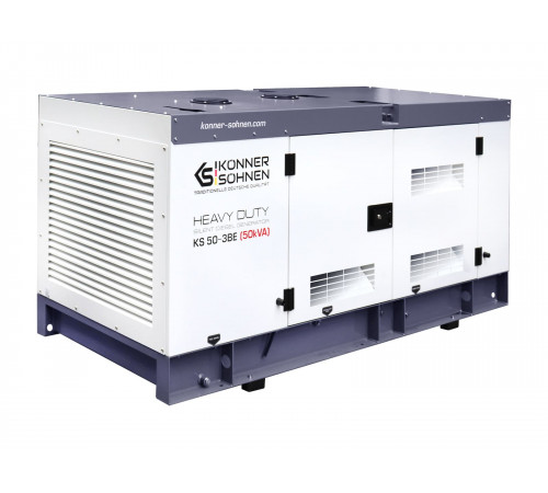 Дизельная трехфазная электростанция KS 50-3BE