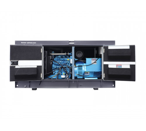 Дизельная трехфазная электростанция KS 50-3BE