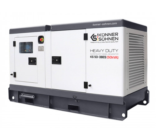 Дизельна трифазна електростанція KS 50-3BES