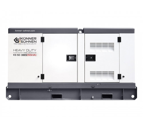 Дизельна трифазна електростанція KS 50-3BES