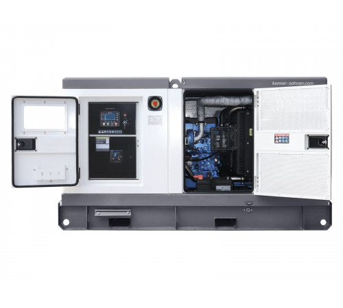 Дизельна трифазна електростанція KS 50-3BES