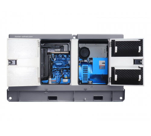 Дизельна трифазна електростанція KS 50-3BES