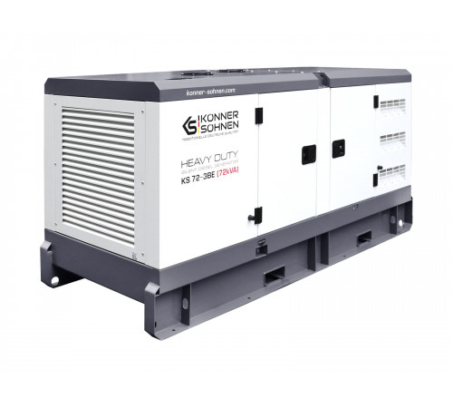 Дизельна трифазна електростанція KS 72-3BE