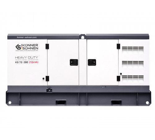 Дизельна трифазна електростанція KS 72-3BE