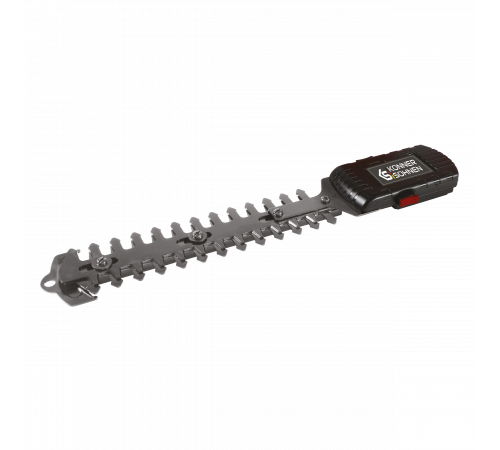 Акумуляторні ножиці для трави та живоплоту 2 в 1 KS SHT-20V