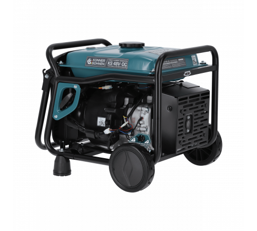 Генератор постоянного напряжения KS 48V-DC версия 50-55В