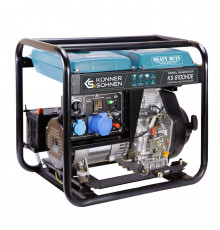 Дизельный генератор Könner & Söhnen KS 6100HDE (EURO V)