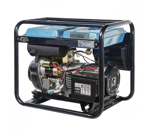 Дизельный генератор Könner & Söhnen KS 6100HDE (EURO V)