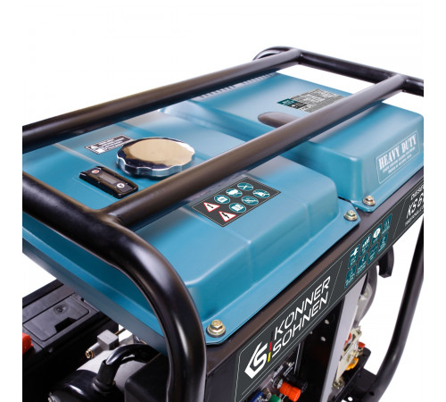 Дизельный генератор Könner & Söhnen KS 6100HDE (EURO V)