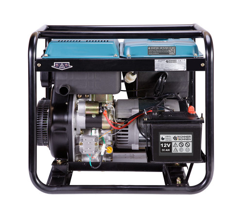 Дизельный генератор Könner & Söhnen KS 6102HDE (EURO II)