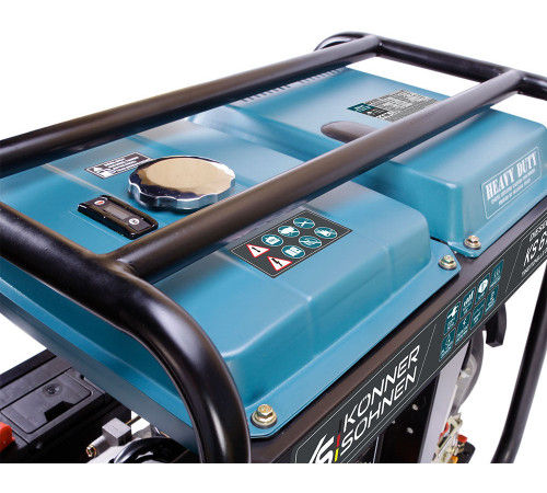 Дизельный генератор Könner & Söhnen KS 6102HDE (EURO II)