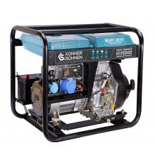 Дизельный генератор Könner & Söhnen KS 8100HDE (EURO V)