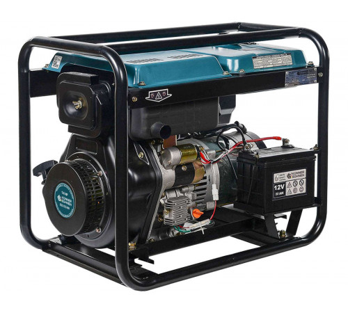 Дизельный генератор Könner & Söhnen KS 8100HDE (EURO V)