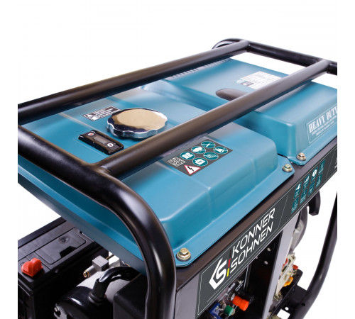 Дизельный генератор Könner & Söhnen KS 8100HDE (EURO V)
