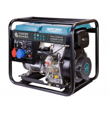Дизельный генератор Könner & Söhnen KS 8100HDE-1/3 ATSR (EURO V)