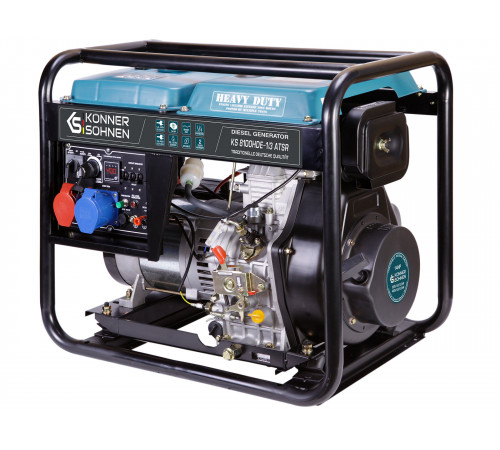 Дизельний генератор «Könner & Söhnen» KS 8100HDE-1/3 ATSR (EURO V)
