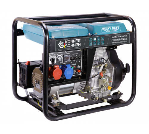 Дизельний генератор «Könner & Söhnen» KS 8100HDE-1/3 ATSR (EURO V)