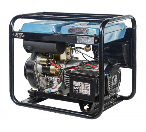Дизельний генератор «Könner & Söhnen» KS 8100HDE-1/3 ATSR (EURO V)