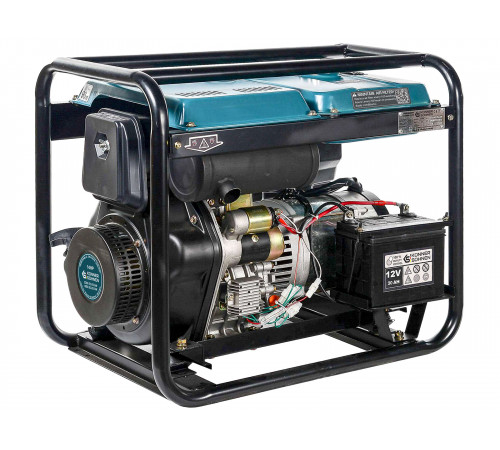 Дизельний генератор «Könner & Söhnen» KS 8100HDE-1/3 ATSR (EURO V)
