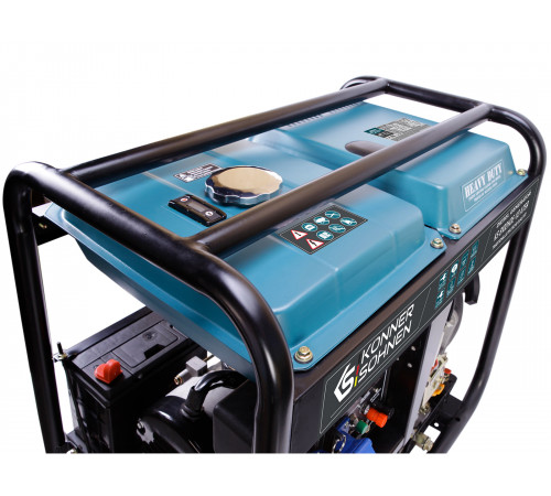 Дизельний генератор «Könner & Söhnen» KS 8100HDE-1/3 ATSR (EURO V)