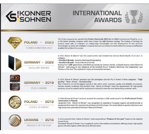 Дизельний генератор «Könner & Söhnen» KS 8100HDE-1/3 ATSR (EURO V)