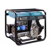 Дизельный генератор Könner & Söhnen KS 8102HDE (EURO II)