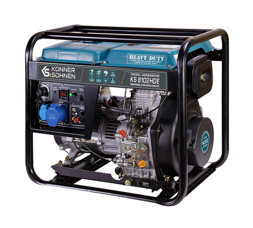 Дизельный генератор Könner & Söhnen KS 8102HDE (EURO II)