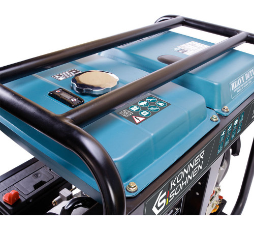 Дизельный генератор Könner & Söhnen KS 8102HDE (EURO II)