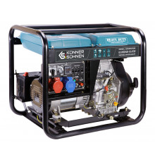 Дизельный генератор Könner & Söhnen KS 8102HDE-1/3 ATSR (EURO II)
