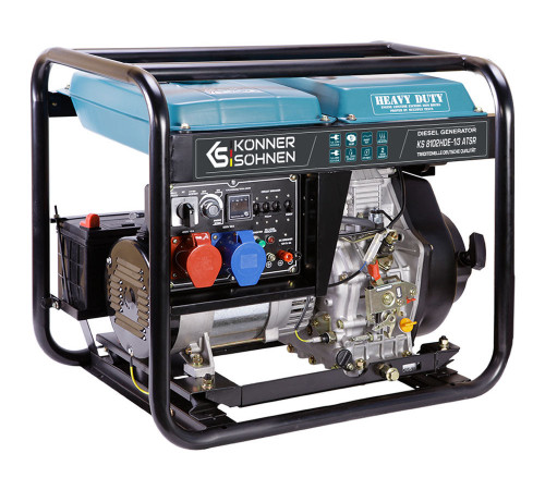 Дизельный генератор Könner & Söhnen KS 8102HDE-1/3 ATSR (EURO II)