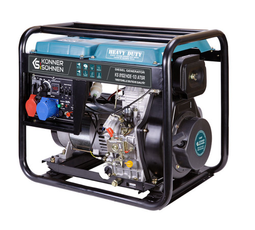 Дизельный генератор Könner & Söhnen KS 8102HDE-1/3 ATSR (EURO II)
