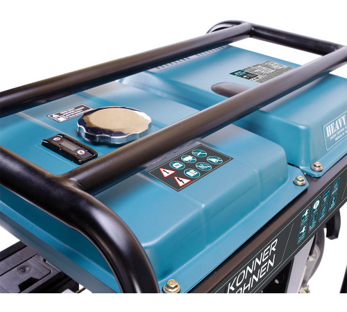 Дизельный генератор Könner & Söhnen KS 8102HDE-1/3 ATSR (EURO II)