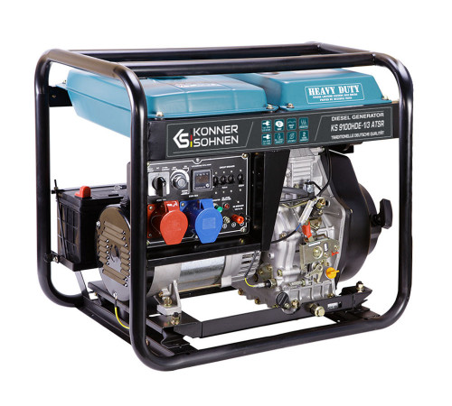 Дизельный генератор Könner & Söhnen KS 9100HDE-1/3 ATSR (EURO V)