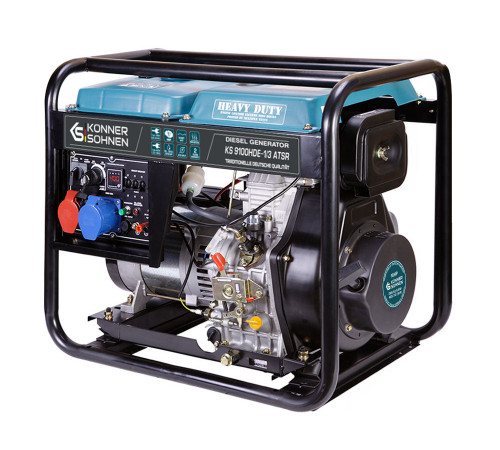 Дизельный генератор Könner & Söhnen KS 9100HDE-1/3 ATSR (EURO V)