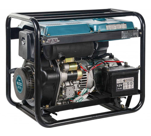 Дизельный генератор Könner & Söhnen KS 9100HDE-1/3 ATSR (EURO V)