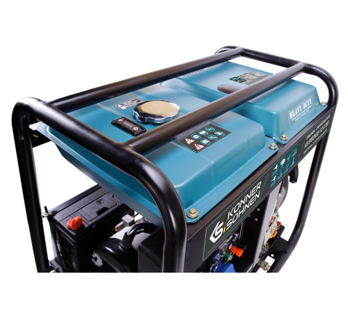 Дизельный генератор Könner & Söhnen KS 9100HDE-1/3 ATSR (EURO V)