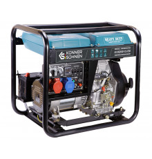 Дизельный генератор Könner & Söhnen KS 9102HDE-1/3 ATSR (EURO II)